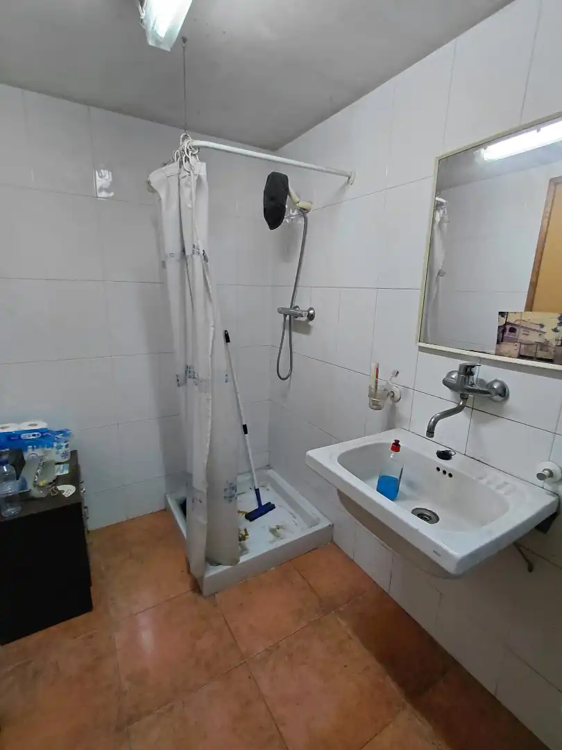 Baño de Nave industrial en venta en Badalona
