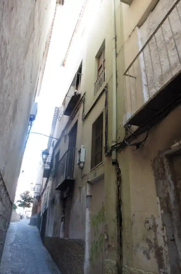 Vista exterior de Piso en venta en Jaén