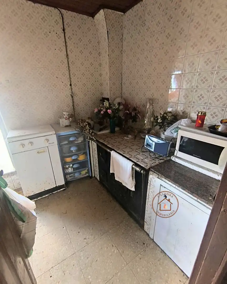 Cocina de Finca rústica en venta en Carballeda de Avia con Terraza