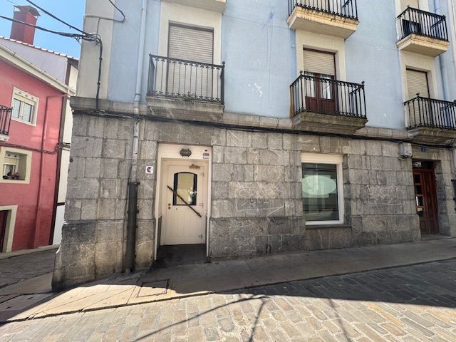 Exterior view of Flat for sale in Bermeo  with Air Conditioner and Heating