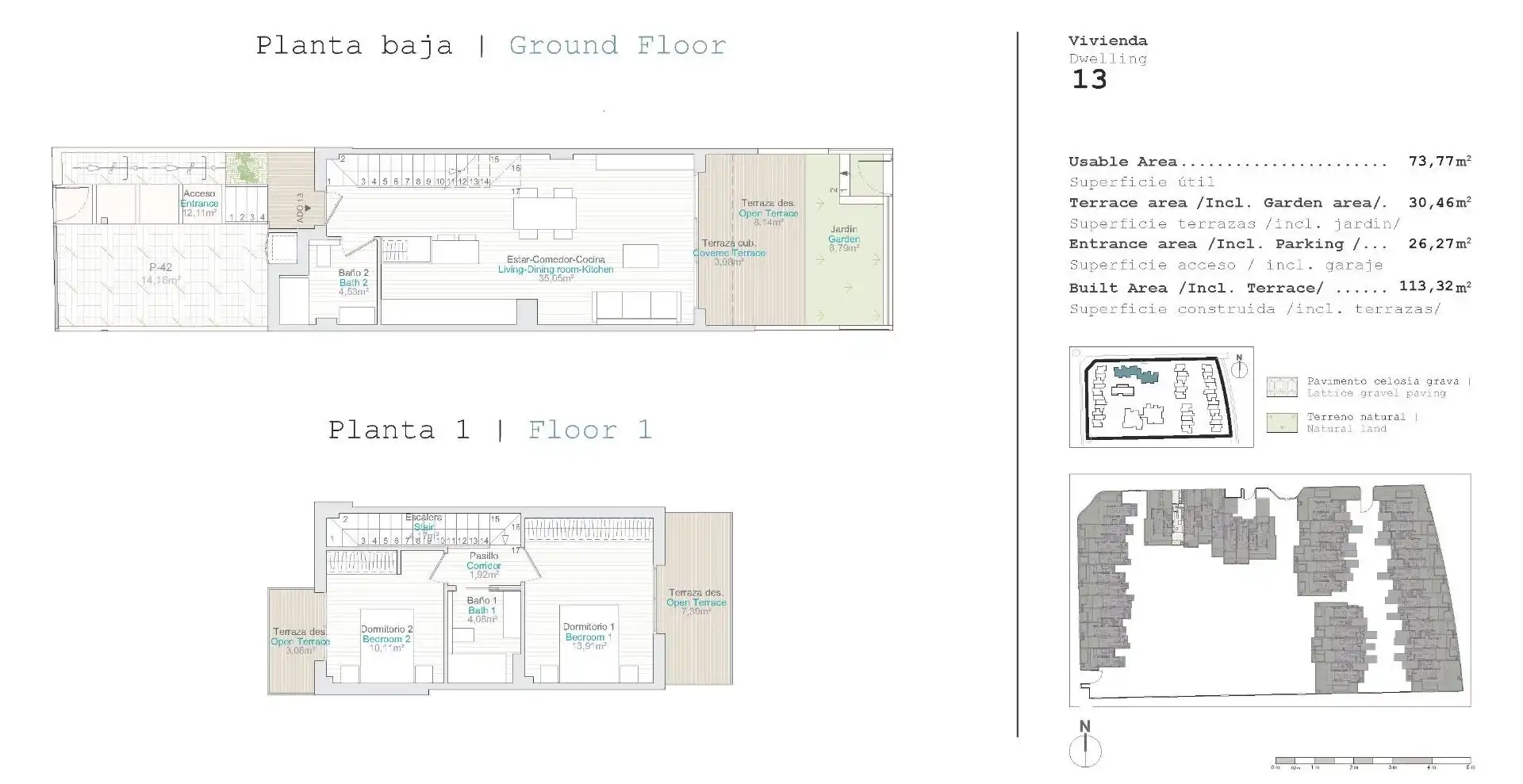 Casa a schiera con piscina in vendita a El Verger, imagen 4