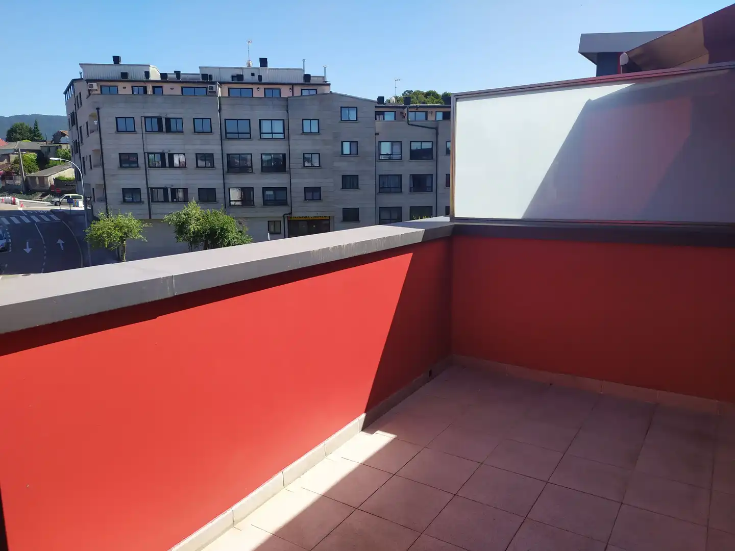 Terraza de Ático de alquiler en La Seca - Los Salgueriños