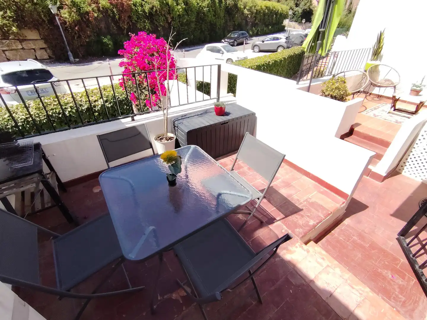 Penthouse mit Pool zum Verkauf in Benahavís pueblo