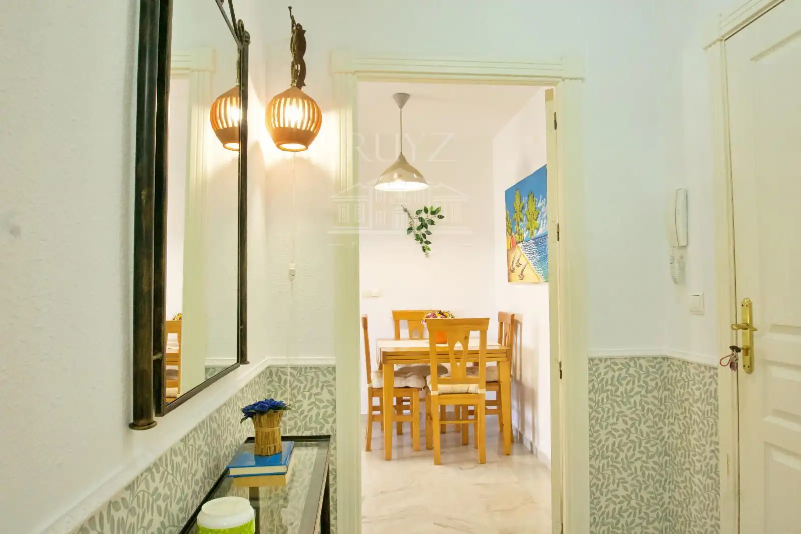 Wohnung zur Miete in Salobreña mit Terrasse, Möbliert und Waschmaschine