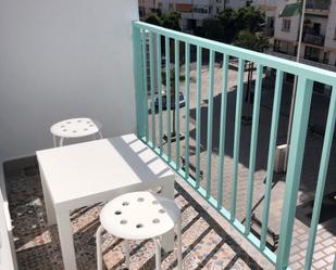 Balcony of Study to rent in Torremolinos  with Air Conditioner and Terrace