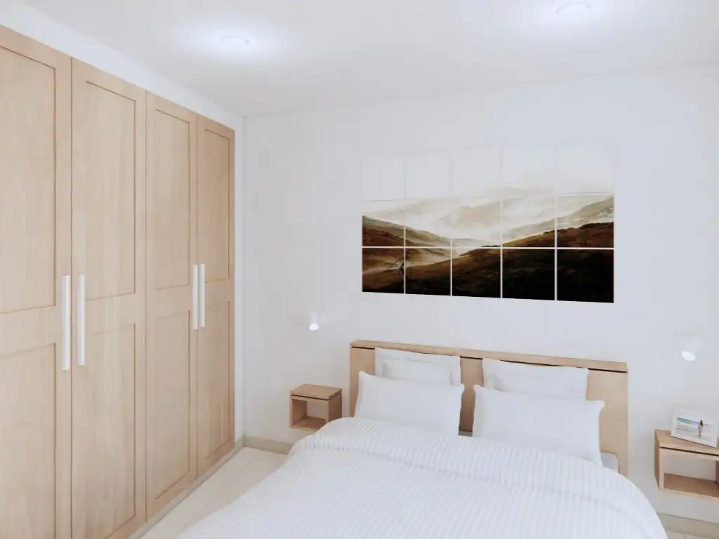 Schlafzimmer von Wohnungen zum Verkauf in  Palma de Mallorca
