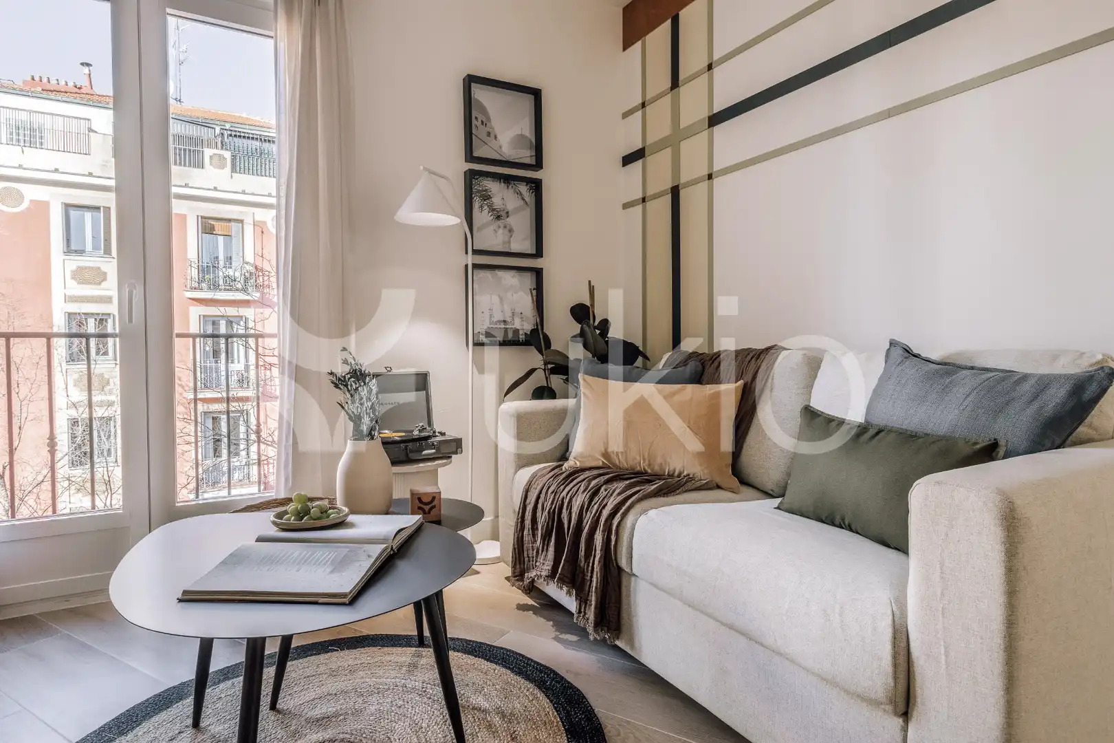 Apartament amb ascensor de lloguer a Calle de Bailén, imagen 7