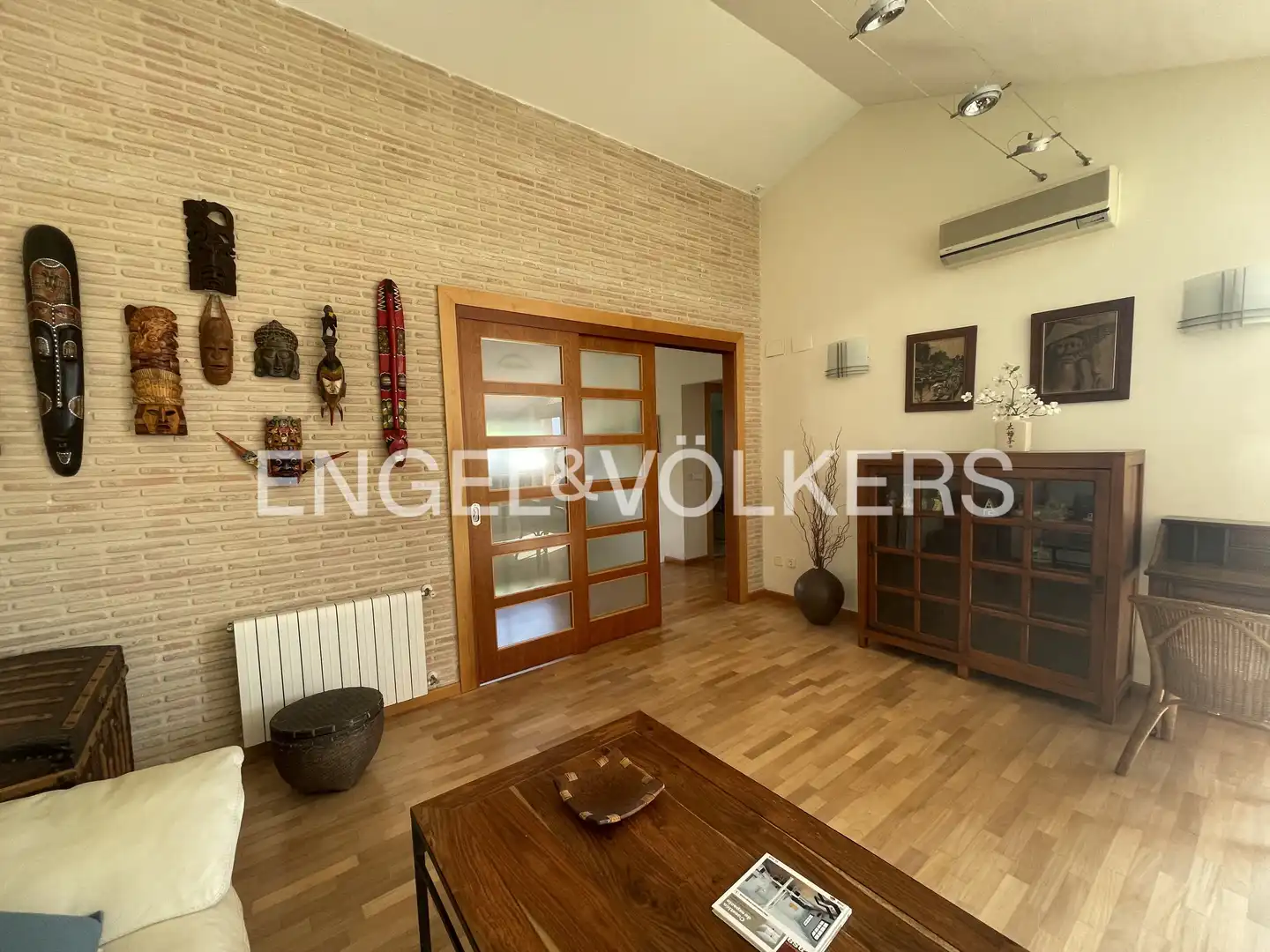 Sala de estar de Casa o chalet de alquiler en Puçol con Aire acondicionado, Calefacción y Jardín privado