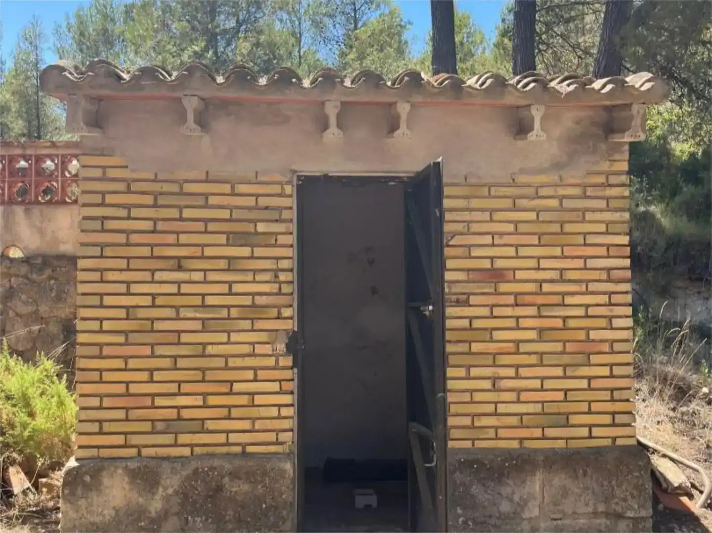 Vista exterior de Pis en venda en Penàguila amb Jardí privat, Traster i Piscina