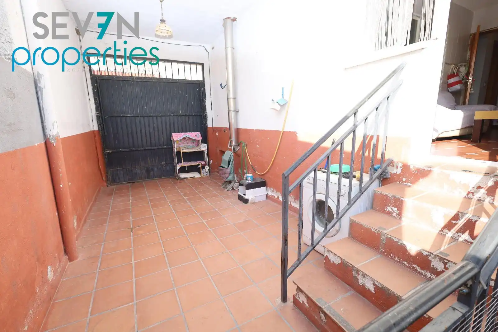 Adossat amb terrassa en venda a Palacio 00, imagen 12