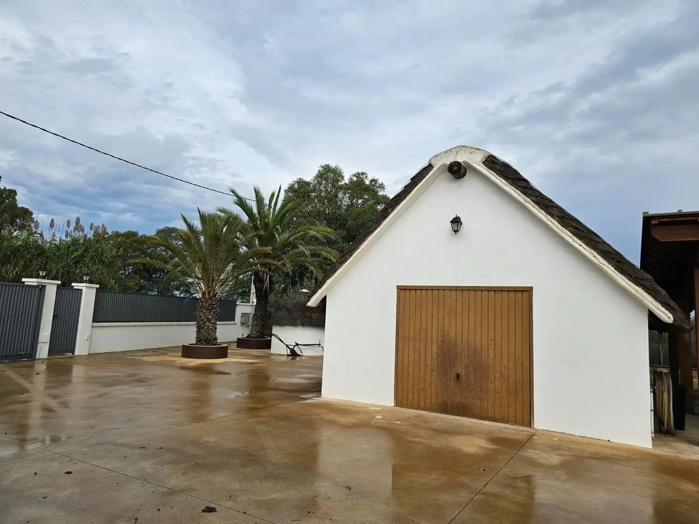 Exterior view of Country homes for sale in Amposta  with Air Conditioner, Private garden and Terrace
