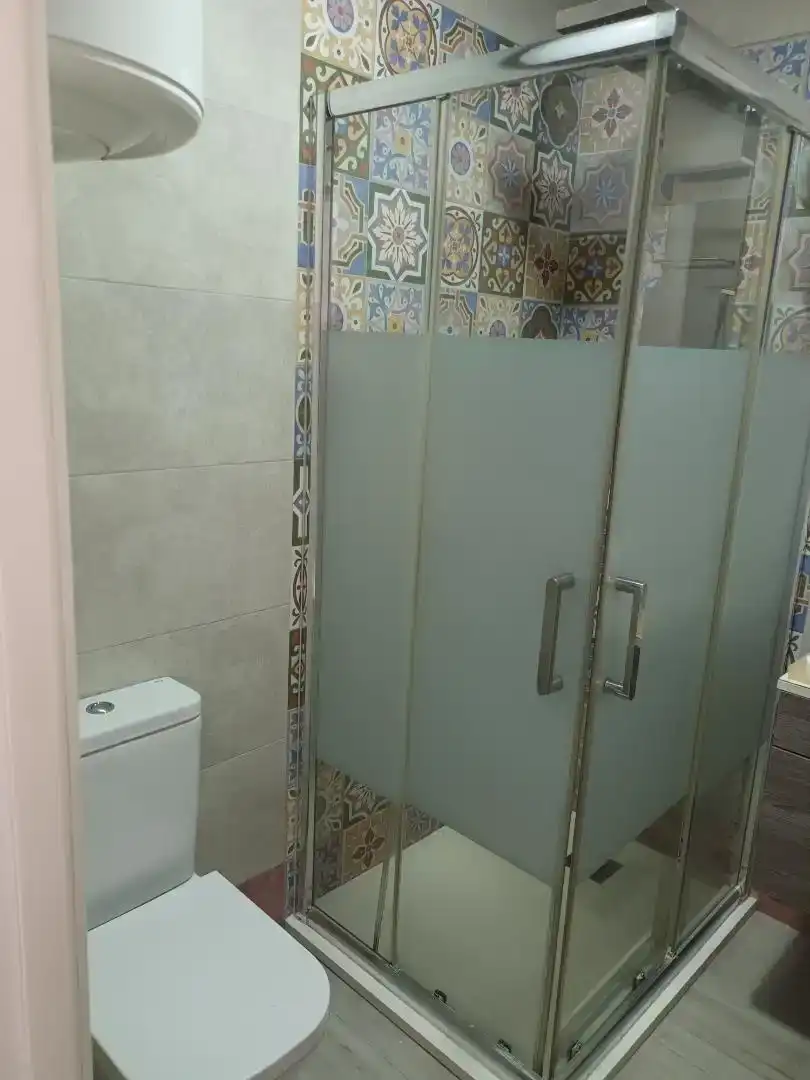 Bathroom of Duplexes for rent in Tarifa  with Furnished, Oven and Washing machine