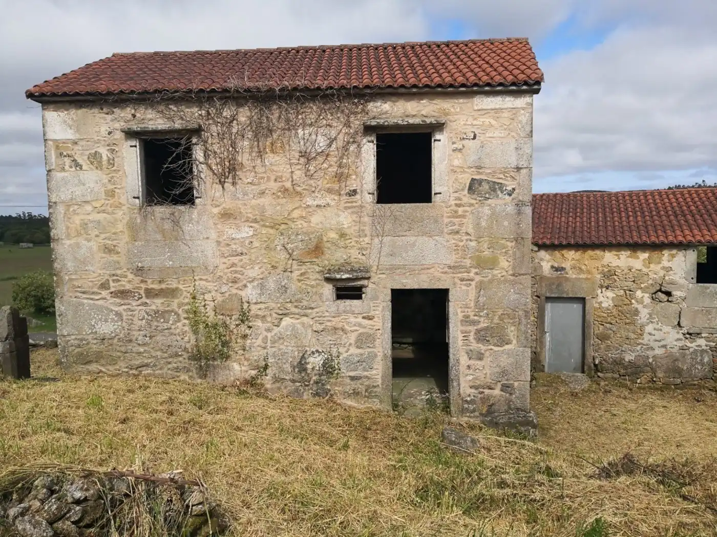Vista exterior de Casa o xalet en venda en Zas