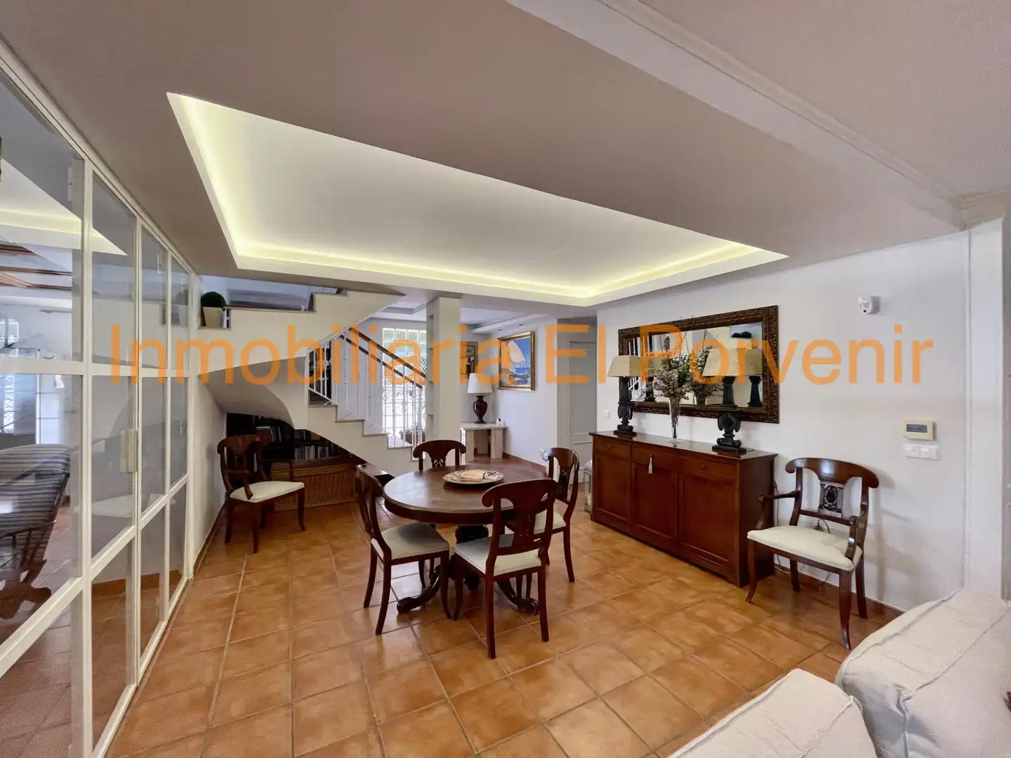 Comedor de Casa o chalet en venta en Torrent con Aire acondicionado, Calefacción y Jardín privado