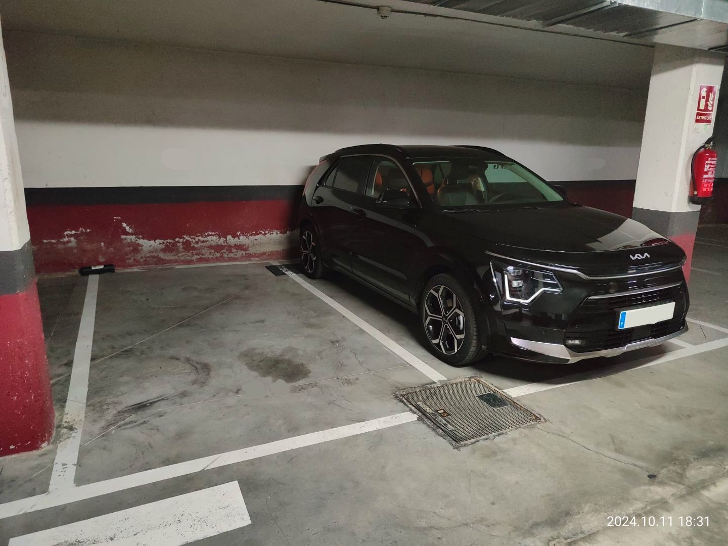 Parking of Garage for rent in San Sebastián de los Reyes