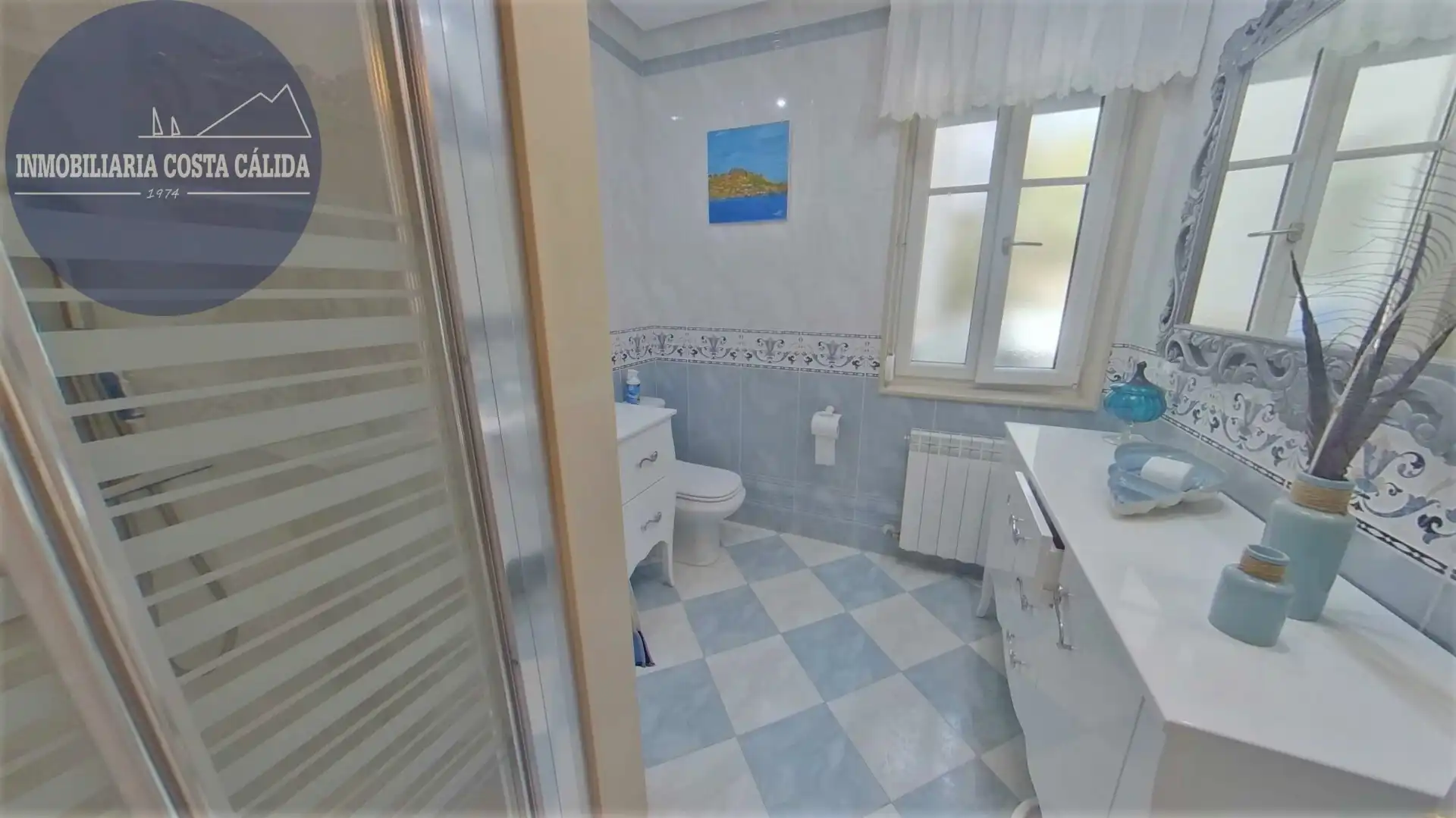 Bathroom of Houses for sale in Águilas  with Air Conditioner, Heating and Private garden