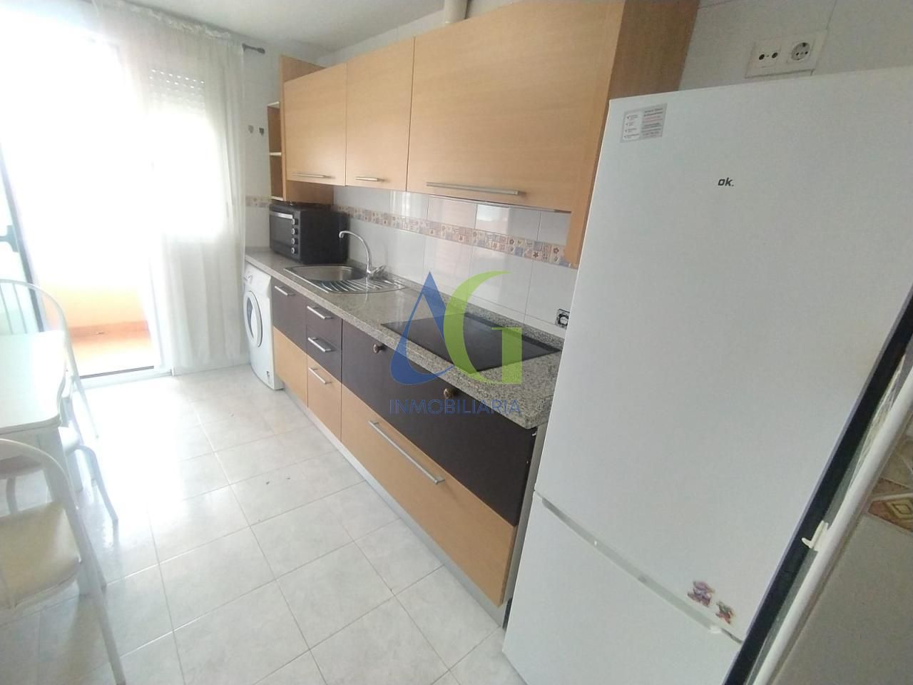 Kitchen of Apartment to rent in Villaquilambre  with Heating, Terrace and Storage room