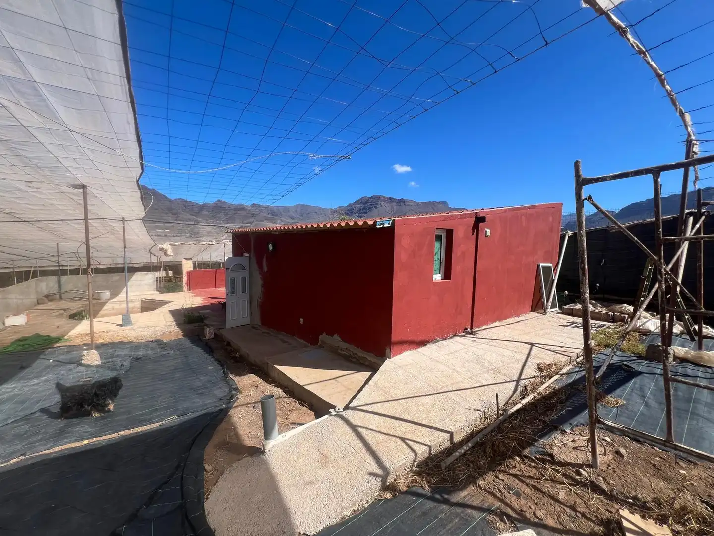 Vista exterior de Terreno en venta en La Aldea de San Nicolás 