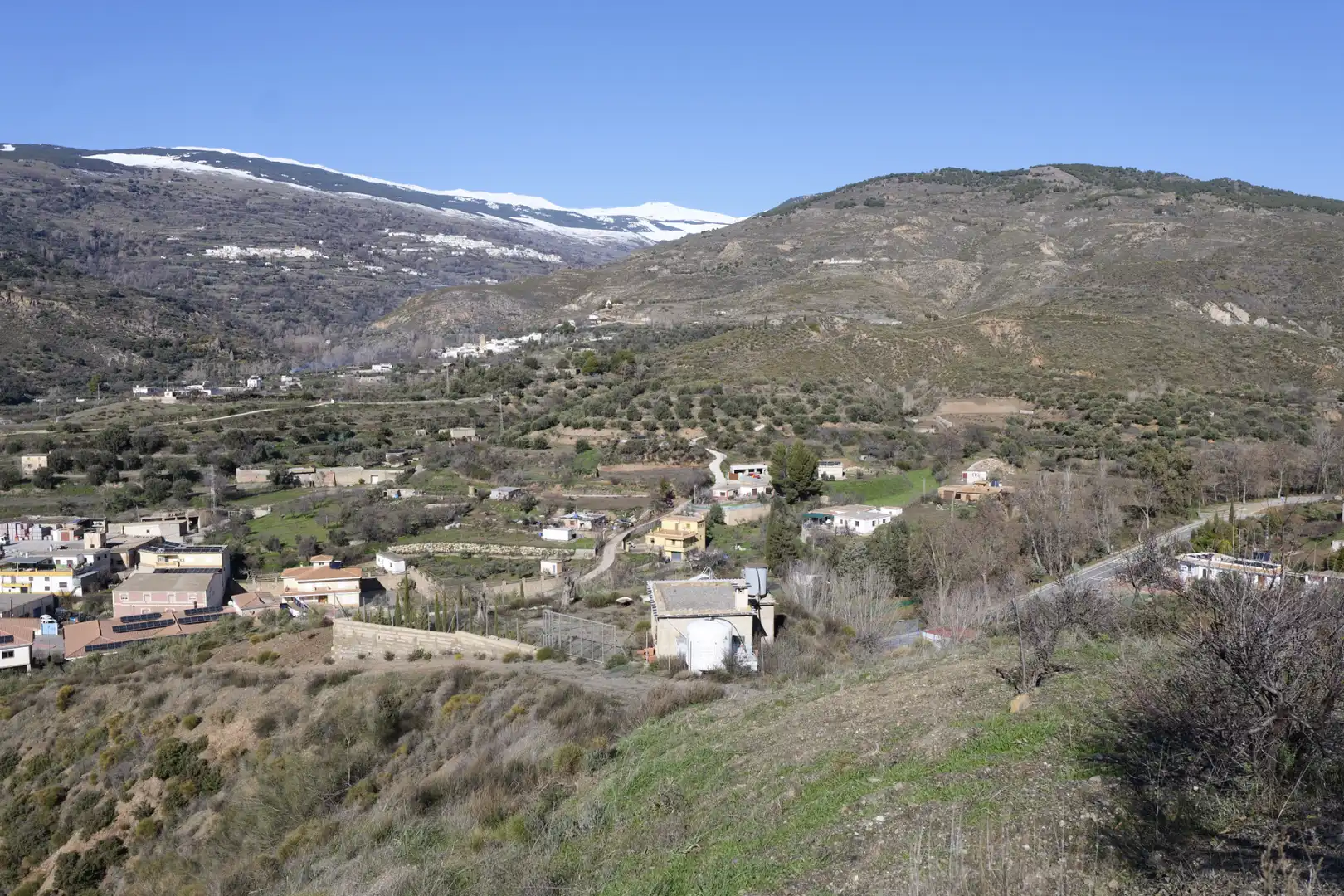 Vista exterior de Finca rústica en venta en Cádiar