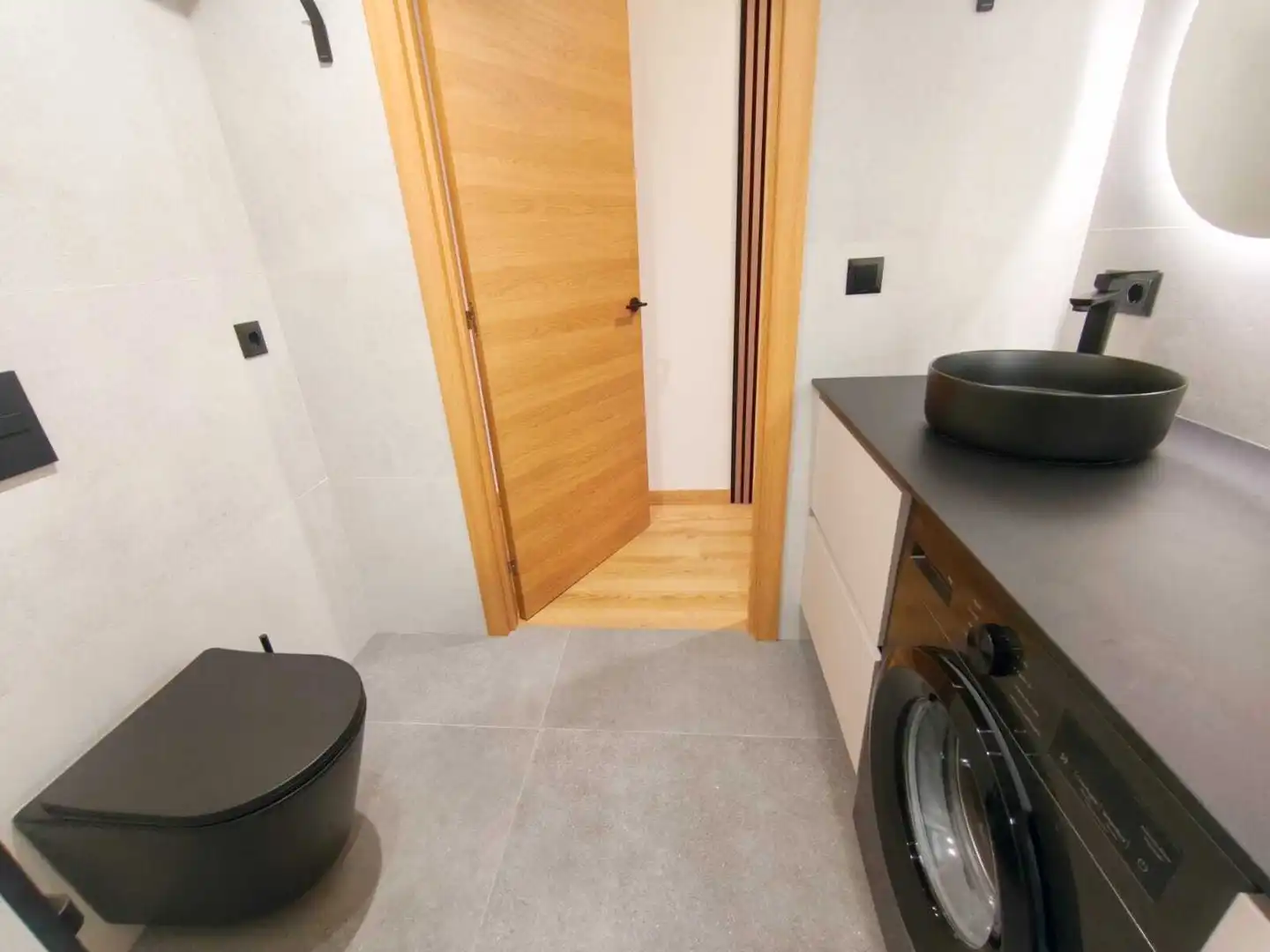 Baño de Piso en venta en Cullera con Aire acondicionado, Amueblado y Balcón