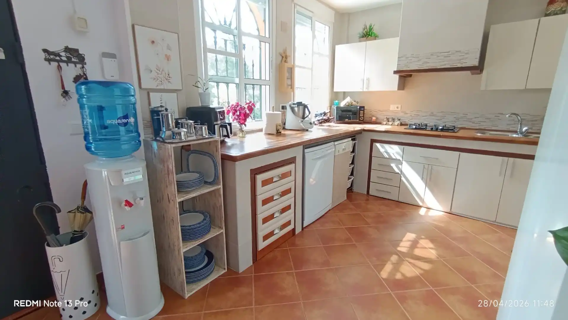 Kitchen of Houses for sale in Beas  with Private garden, Terrace and Storage room