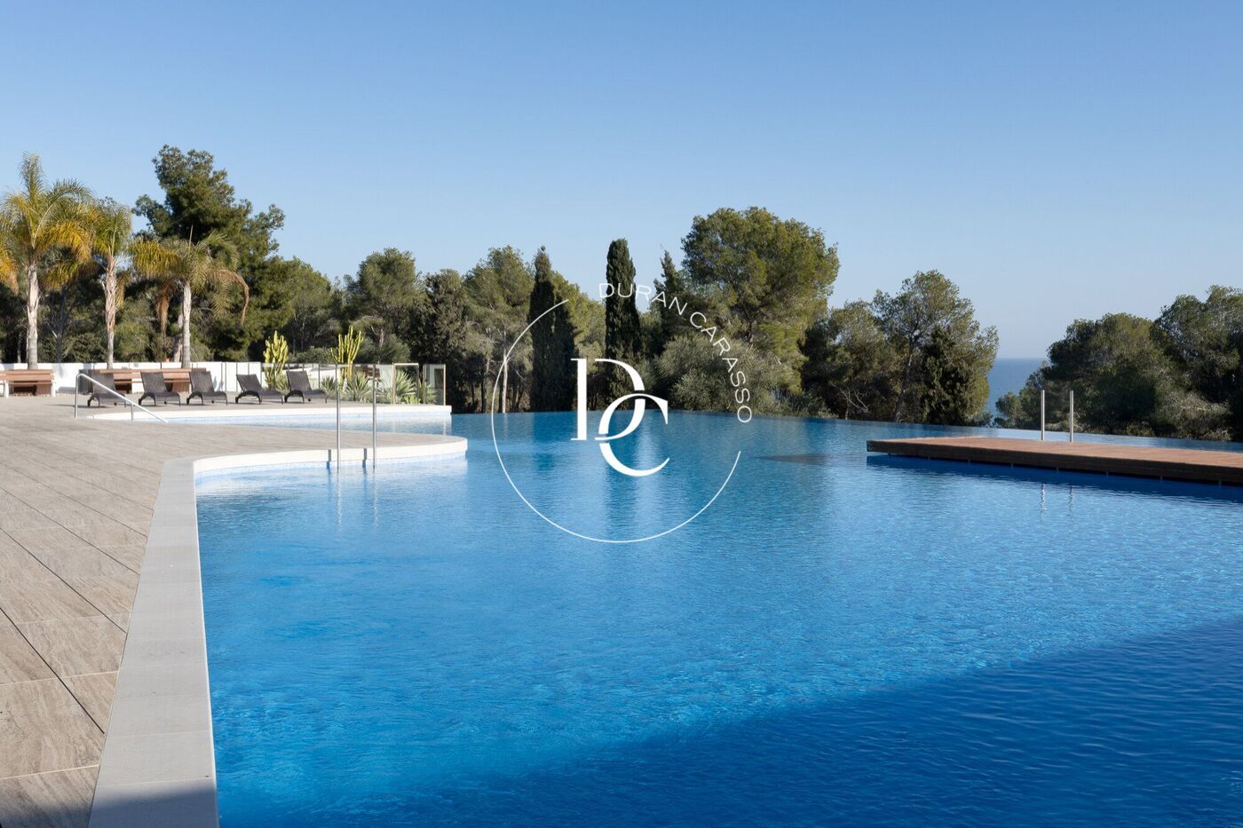 Swimming pool of Flat for sale in Sant Pere de Ribes  with Terrace and Community pool