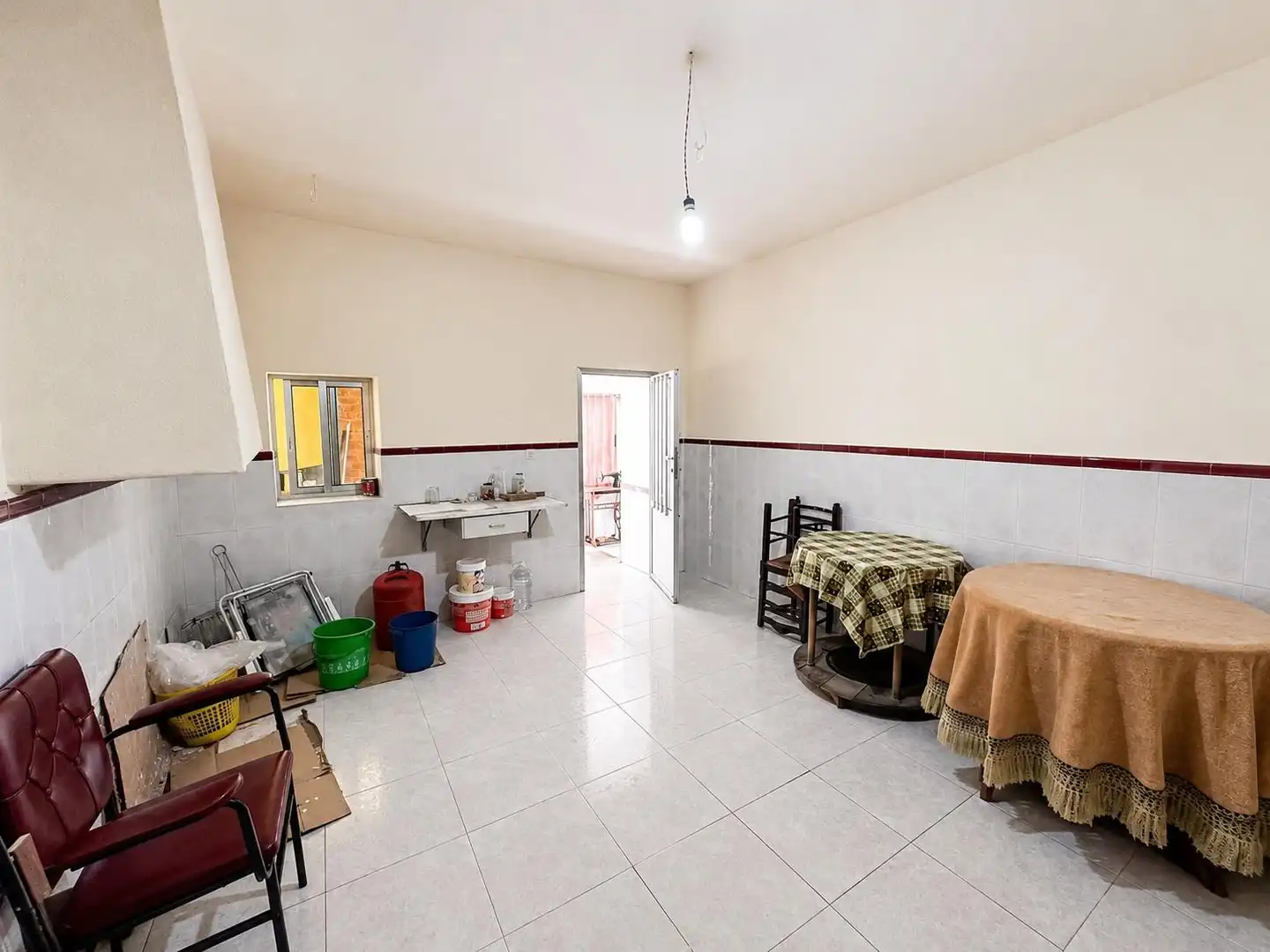 Cocina de Casa o chalet en venta en Madroñera
