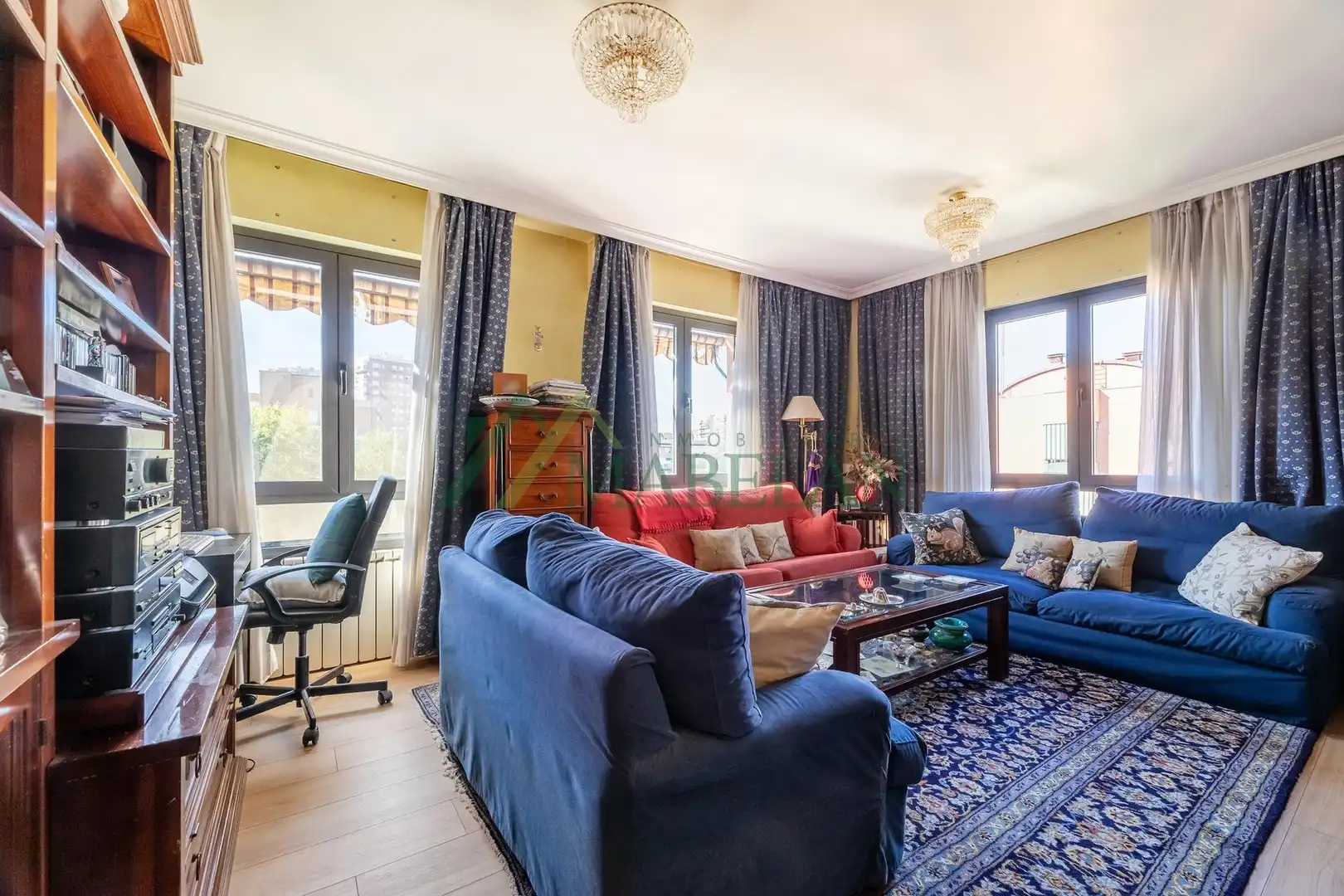 Sala de estar de Piso en venta en Ciudad Lineal