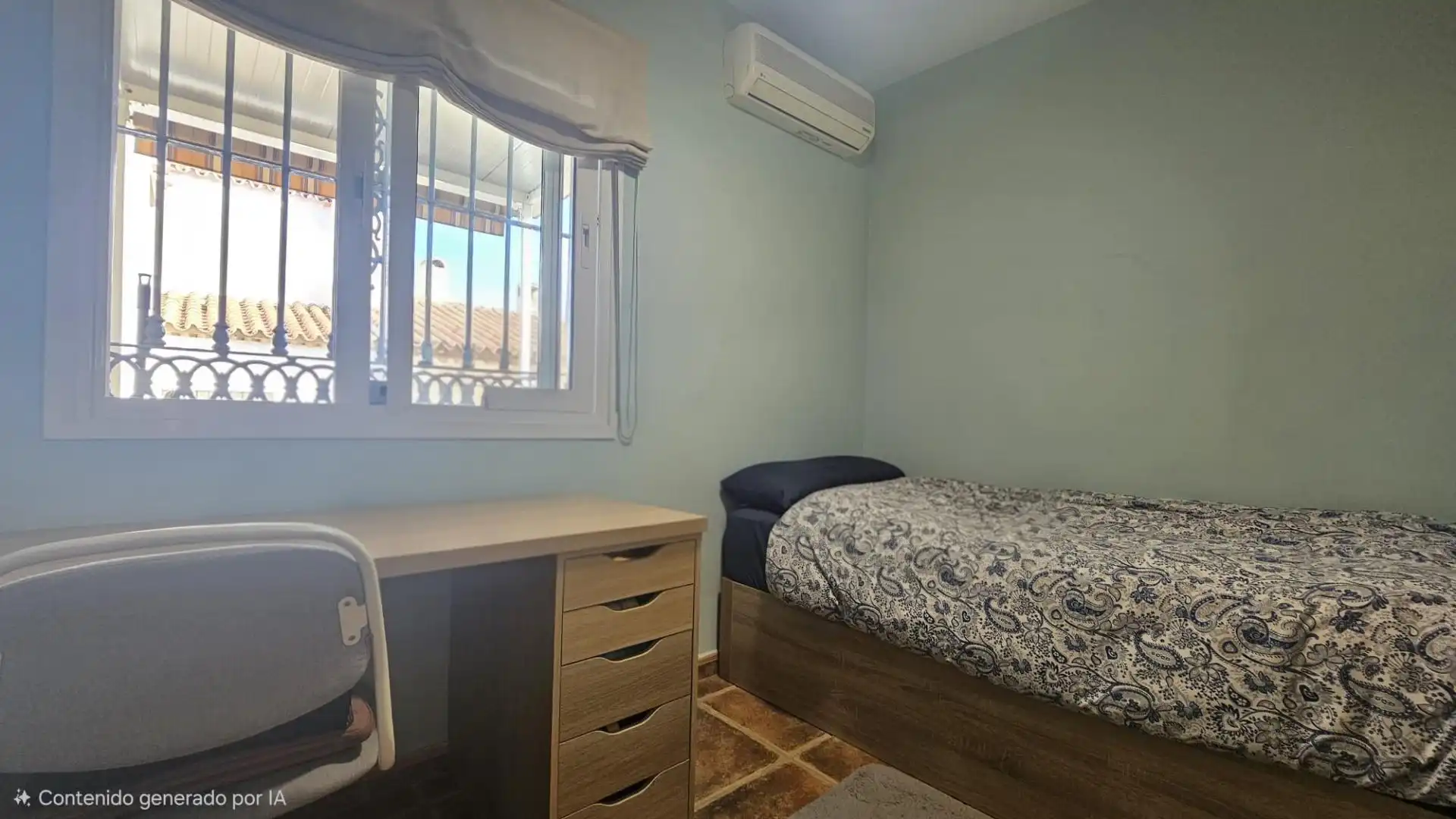 Habitación de Casa adosada en venta en Mijas con Aire acondicionado, Terraza y Trastero
