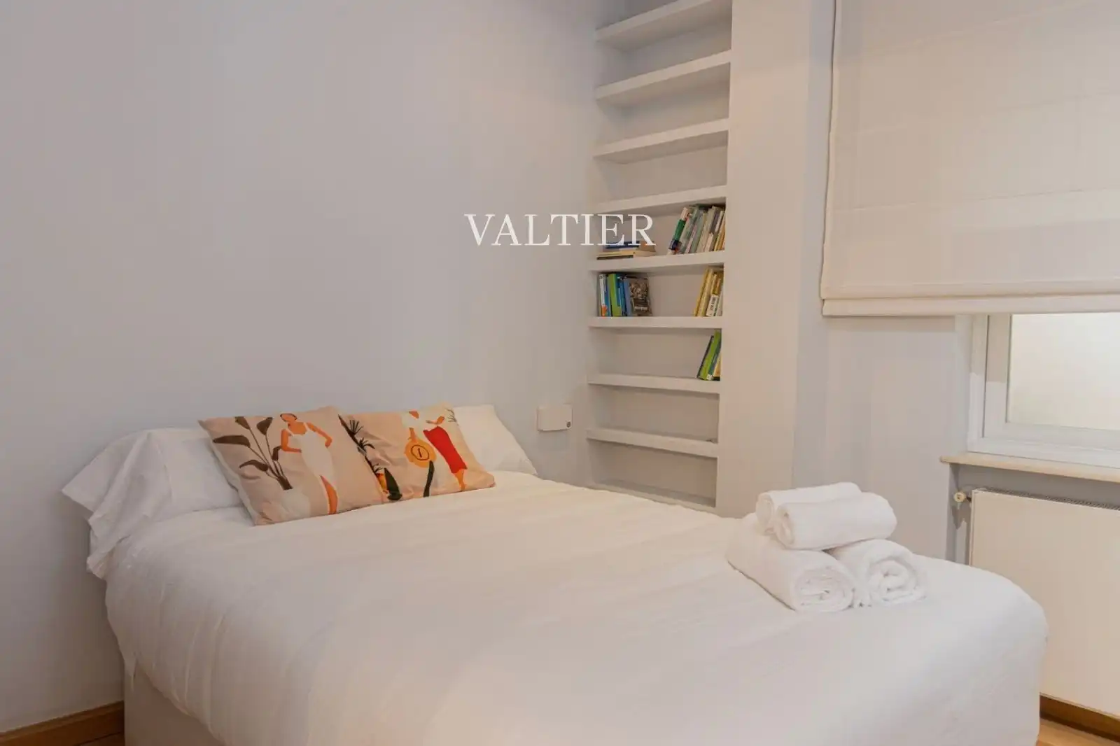 Habitación de Piso de alquiler en Madrid con Aire acondicionado y Amueblado