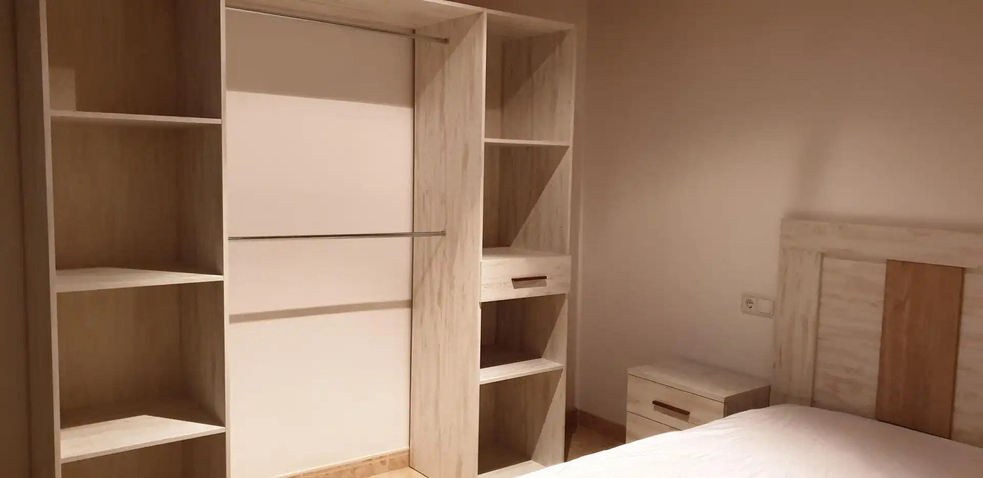 Schlafzimmer von Wohnung zum Verkauf in La Seu d'Urgell mit Heizung, Ofen und Balkon