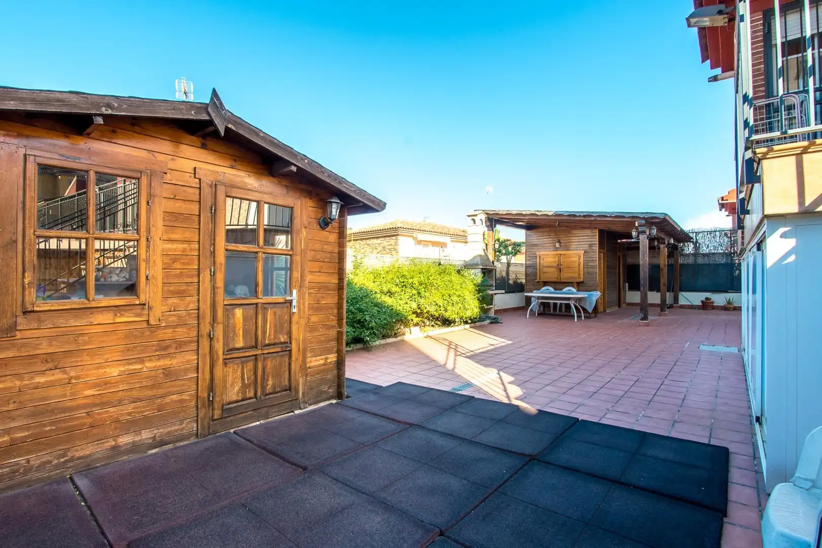 Terraza de Casa o chalet en venta en Murcia con Aire acondicionado, Calefacción y Jardín privado