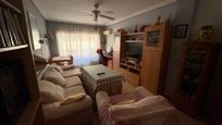 Living room of Flat for sale in San Juan de Aznalfarache  with Air Conditioner and Balcony