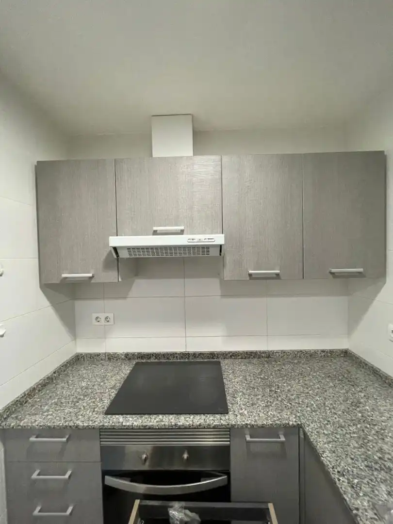 Cocina de Piso de alquiler en Valencia con Amueblado
