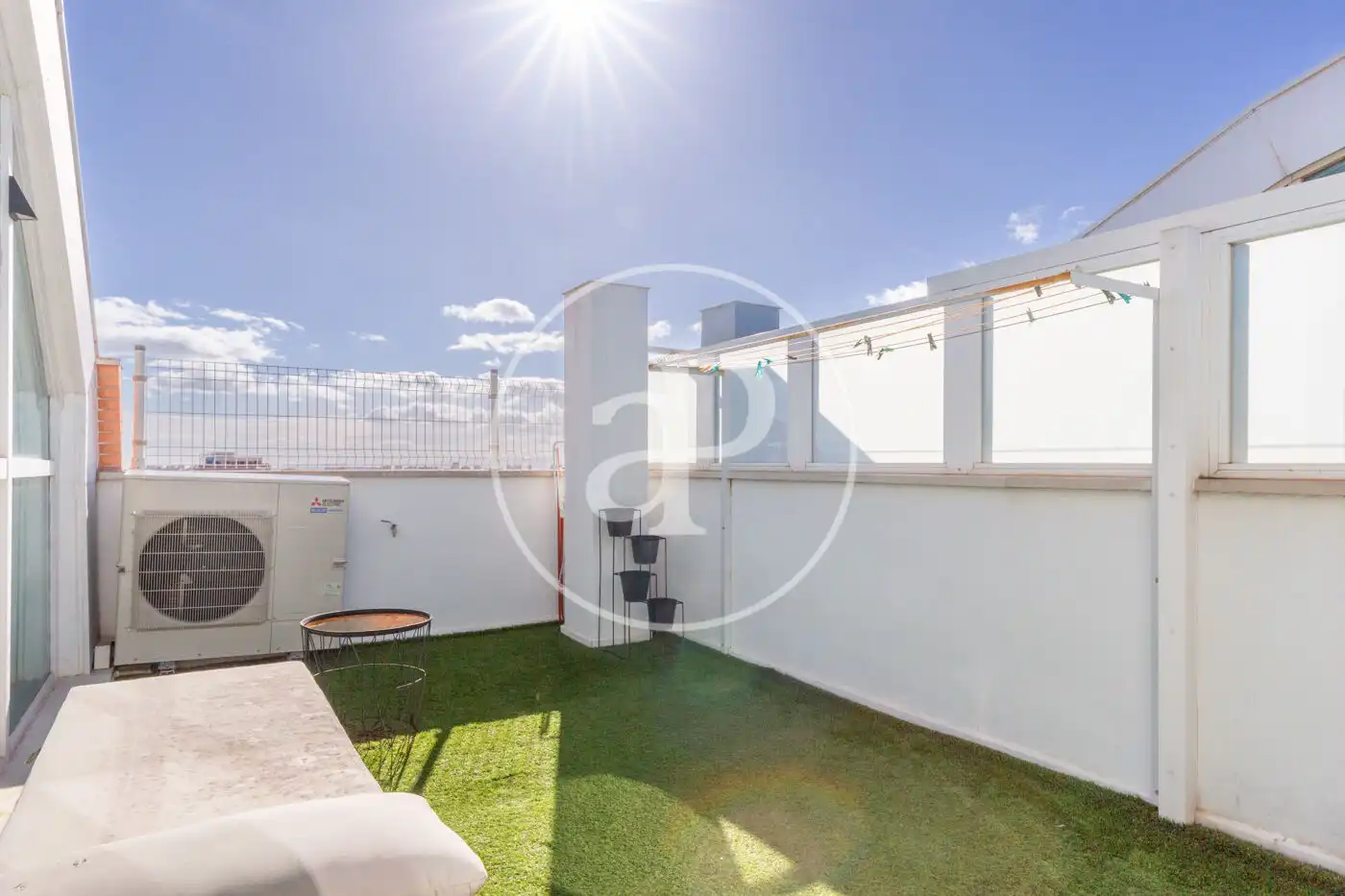 Terraza de Dúplex en venta en Valencia con Aire acondicionado, Calefacción y Terraza
