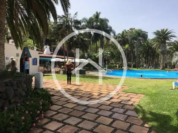 Vista exterior de Loft en venta en Puerto de la Cruz con Amueblado, Balcón y Piscina comunitaria