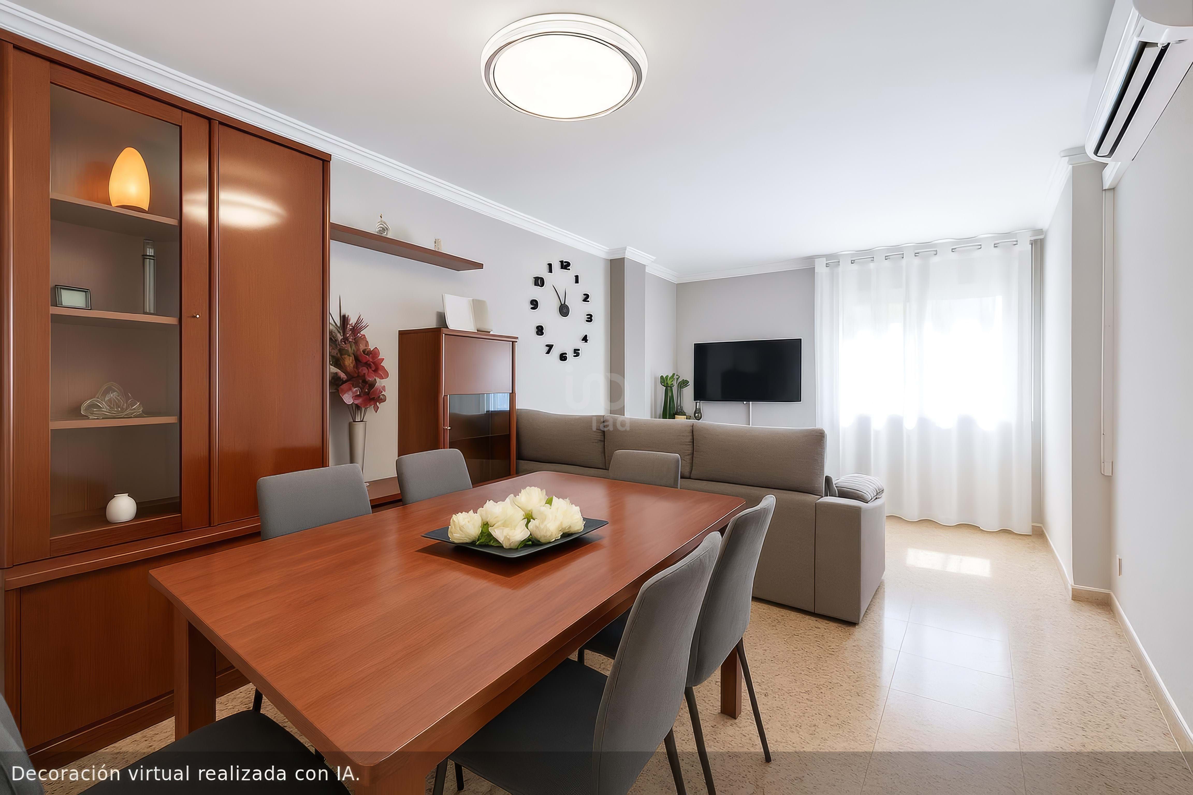 Living room of Flat for sale in  Lleida Capital  with Heating