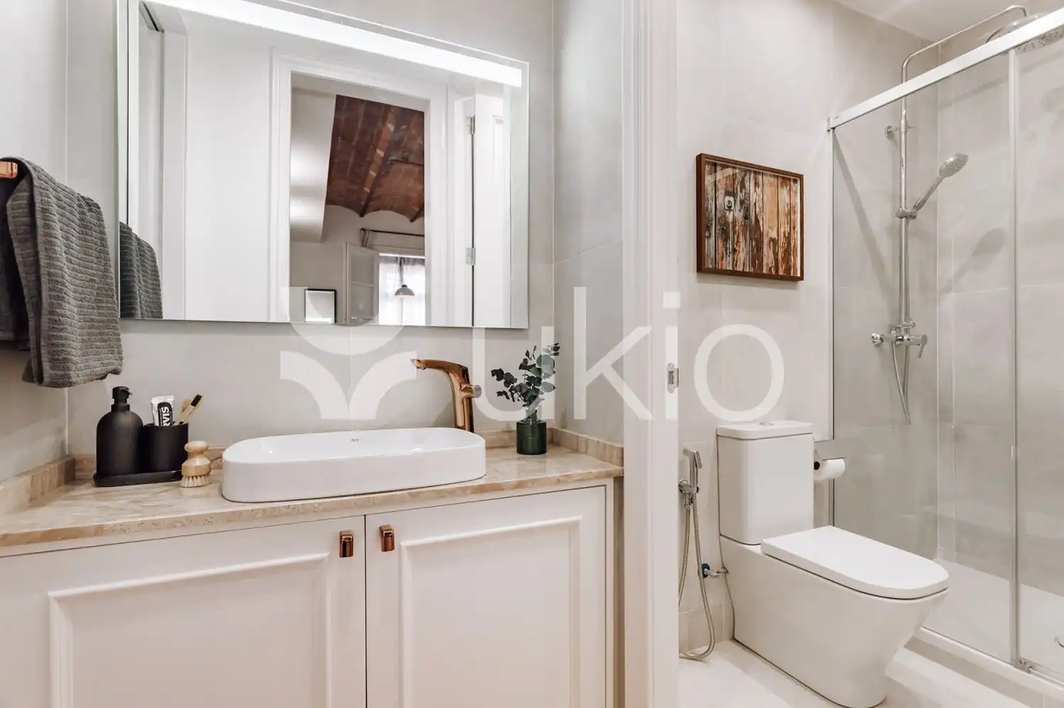 Apartment with lift to rent in Gran Via de les Corts Catalanes, imagen 8