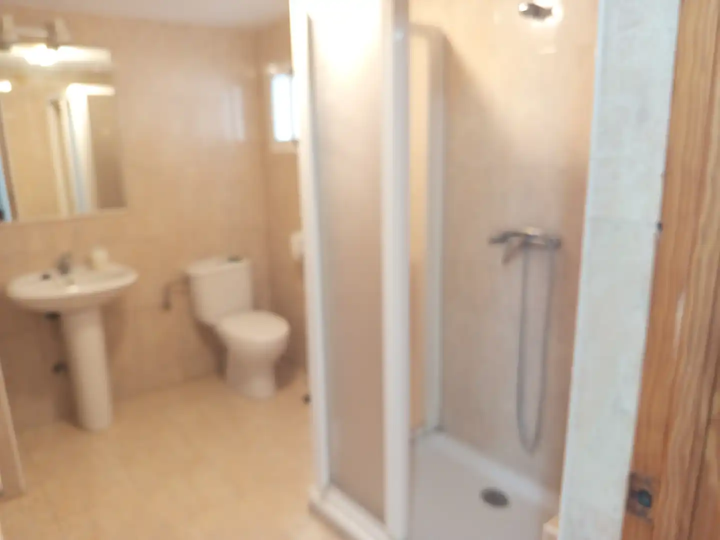 Bathroom of Country homes for sale in Jaén  with Furnished