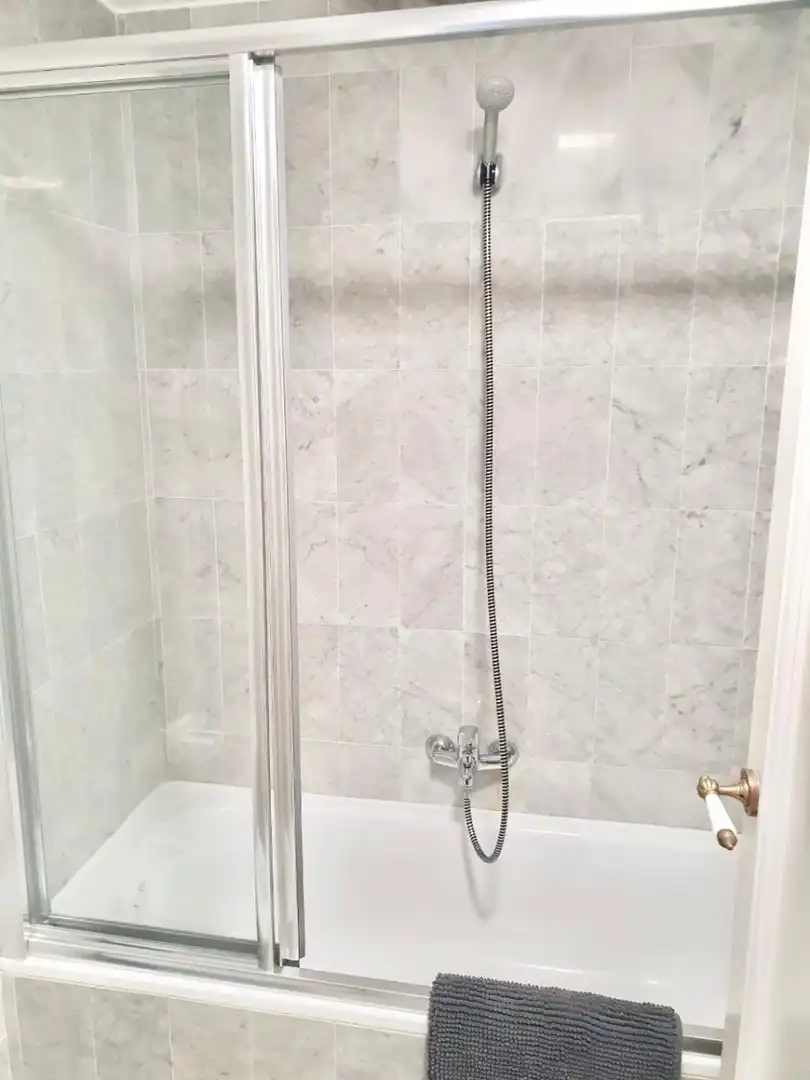 Baño de Apartamento de alquiler en Cartagena con Aire acondicionado, Piscina y Amueblado