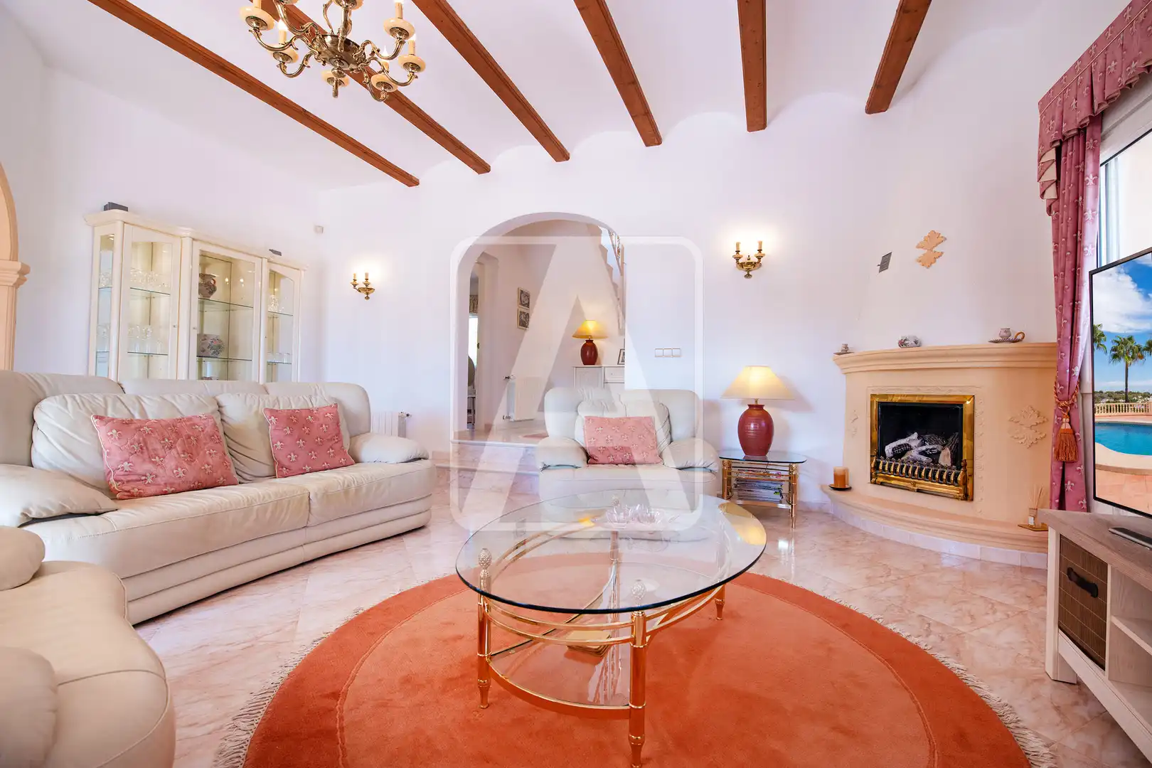 Detached house with pool for sale in La Fustera, imagen 4