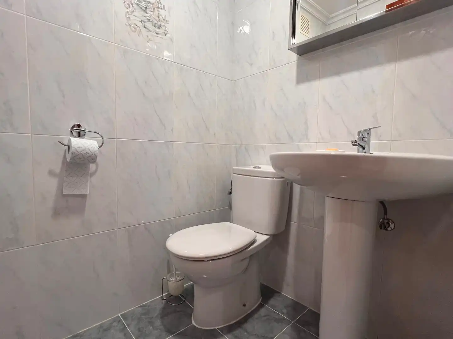 Bany de Pis en venda en Lasarte-Oria amb Calefacció, Parquet i Terrassa