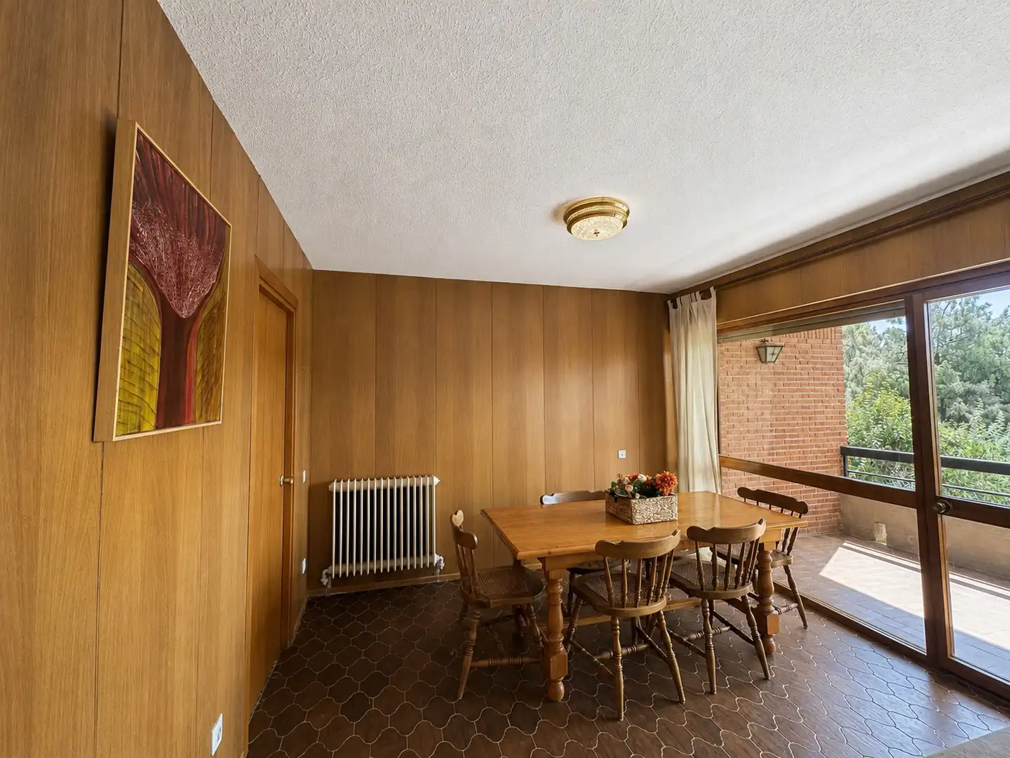 Casa aparellada amb terrassa en venda a Calle del Arra 54, imagen 8