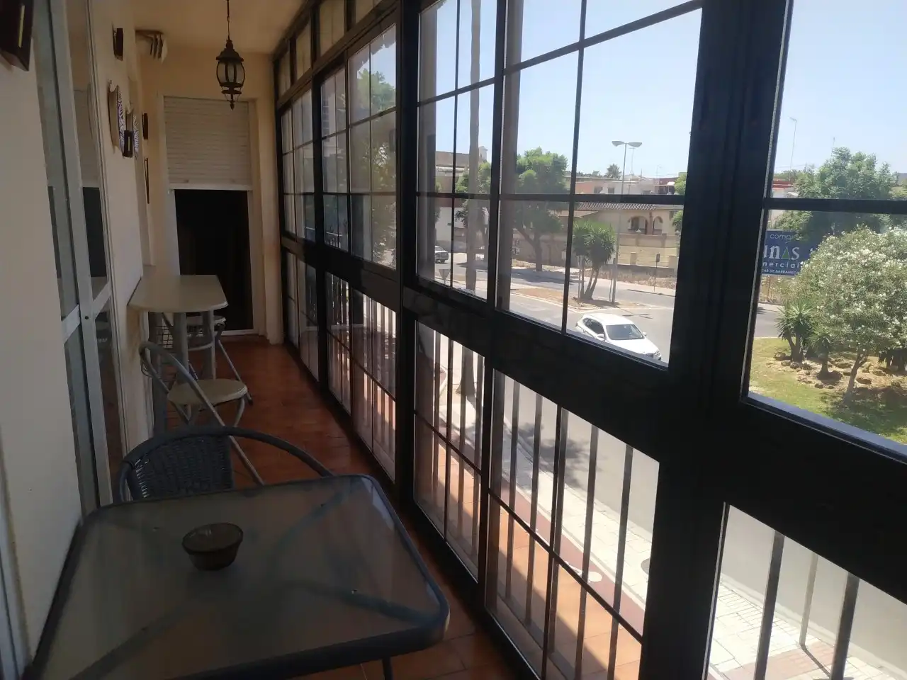 Terraza de Piso de alquiler en Sanlúcar de Barrameda con Aire acondicionado, Calefacción y Terraza