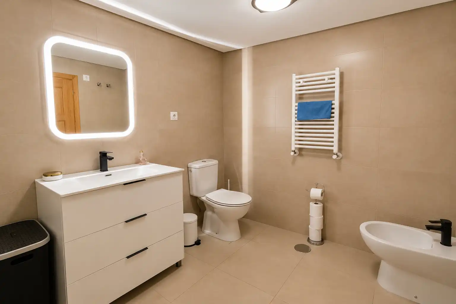 Baño de Apartamento en venta en Torre-Pacheco con Aire acondicionado, Calefacción y Terraza