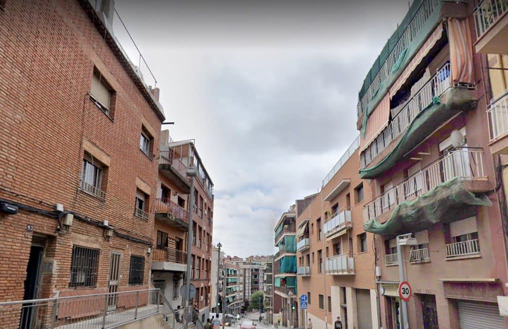 Exterior view of Flat for sale in Badalona
