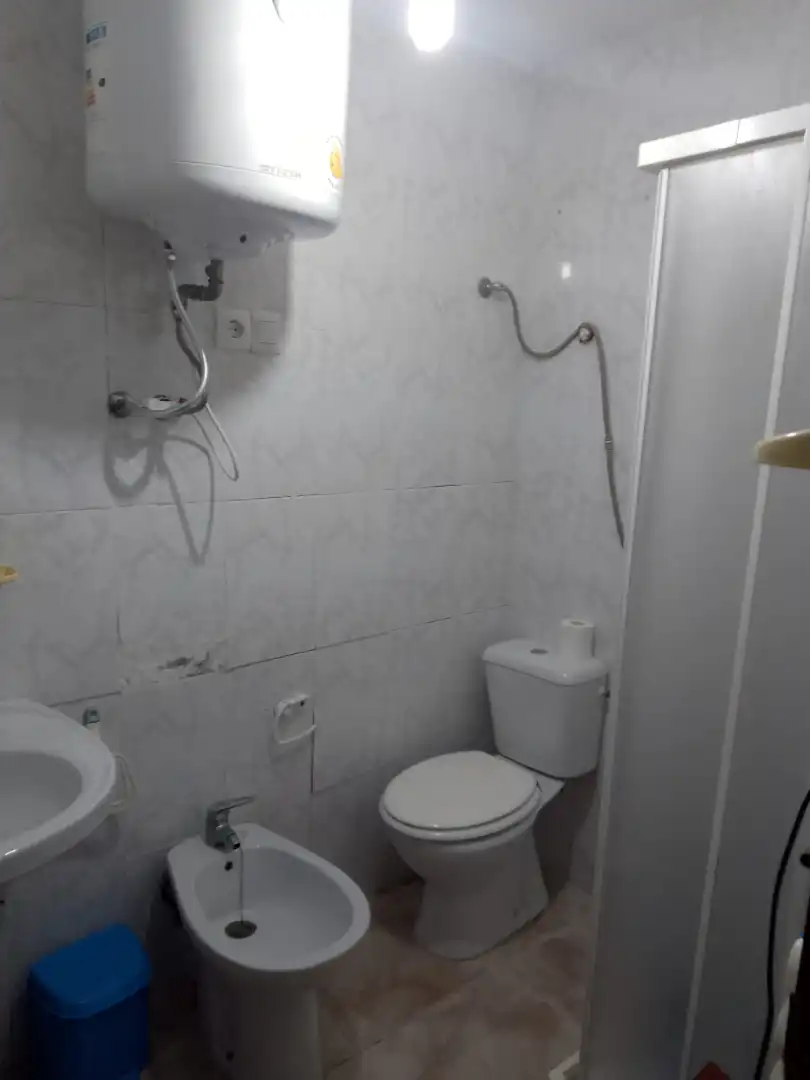 Bathroom of Houses for sale in Hontecillas  with Furnished, Oven and Microwave