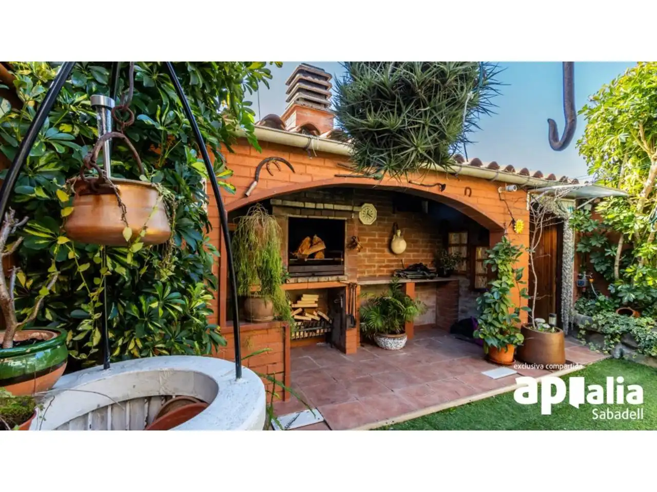 Jardín de Casa o chalet en venta en Terrassa con Calefacción, Jardín privado y Terraza