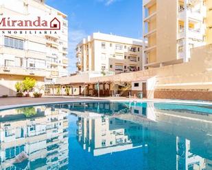 Vista exterior de Apartament en venda en Torremolinos amb Terrassa, Moblat i Piscina comunitària