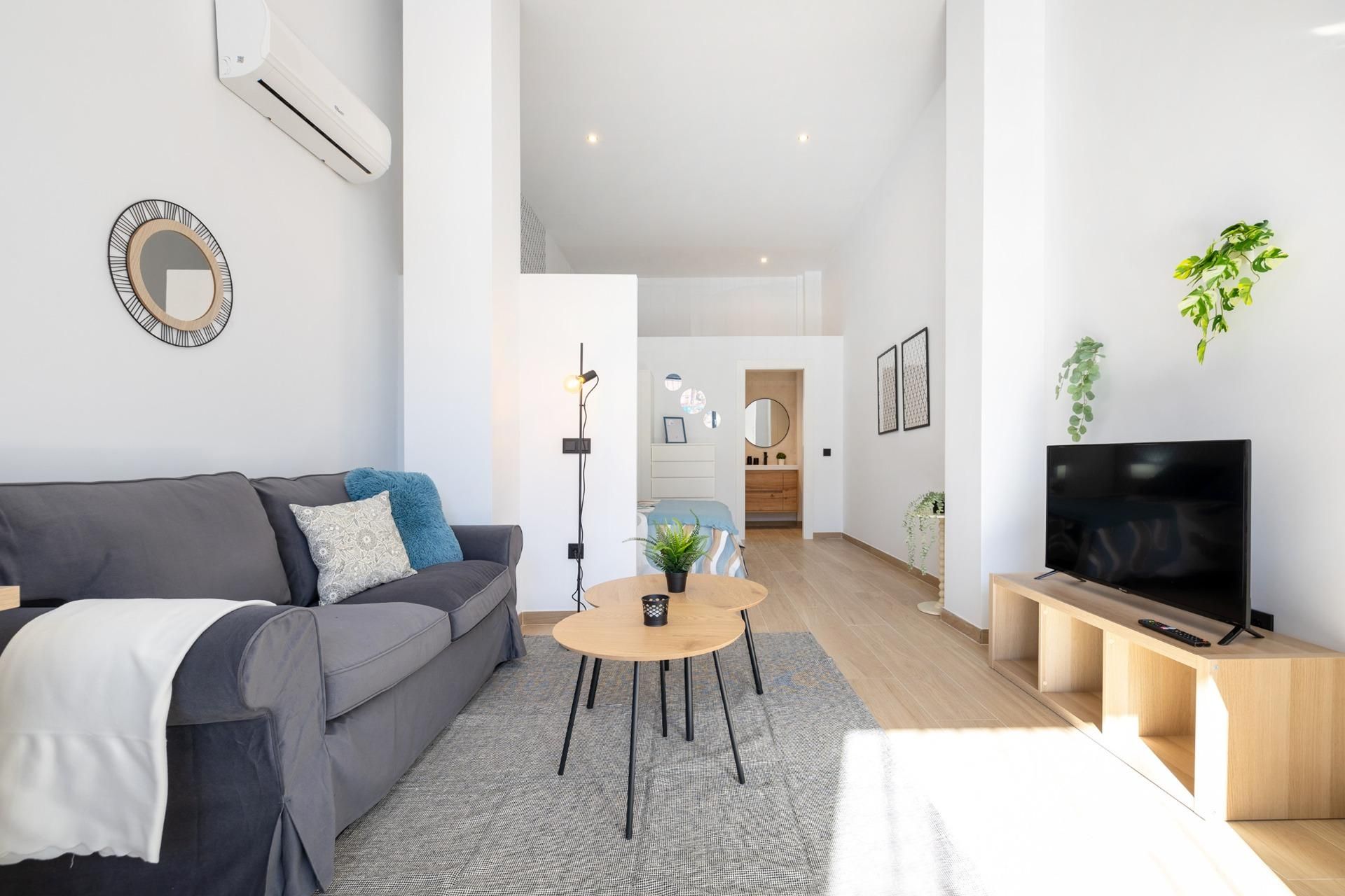 Living room of Study for sale in  Granada Capital  with Air Conditioner and Heating
